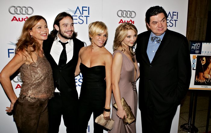Charlie Cox and cast at AFI Fest