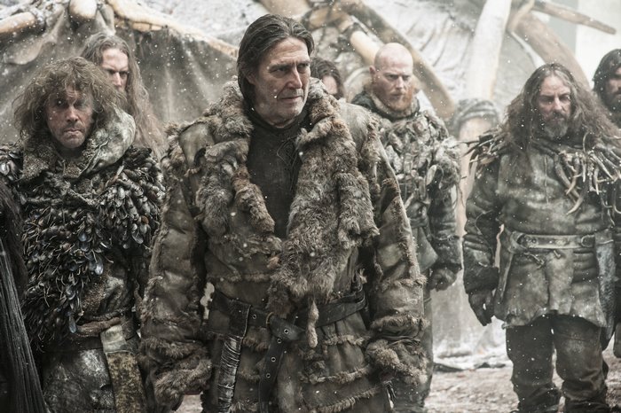 Mance Rayder and Wildlings from Game of Thrones