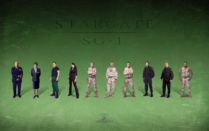 Stargate SG-1 Cast