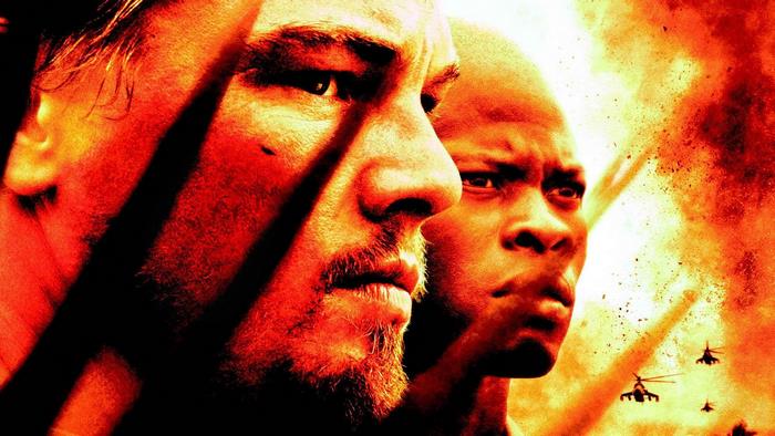 Djimon Hounsou in Blood Diamond