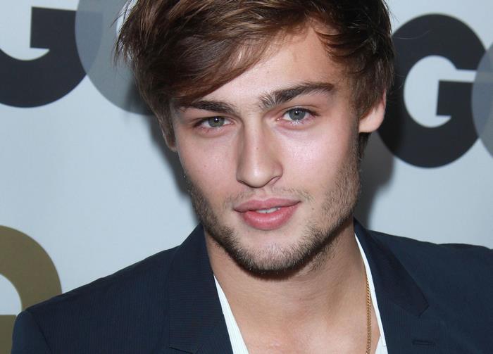 Douglas Booth at GQ Event