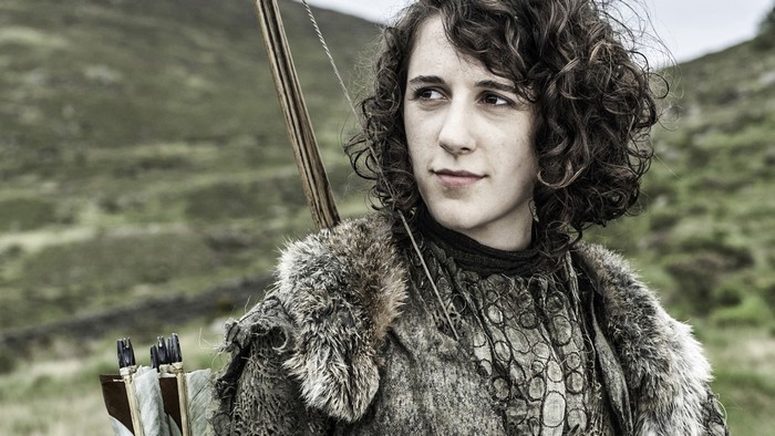 Meera Reed from Game of Thrones