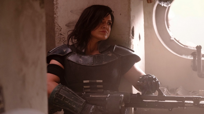 Cara Dune from The Mandalorian