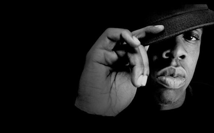 Jay-Z wearing a hat