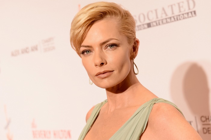Jaime Pressly at an event