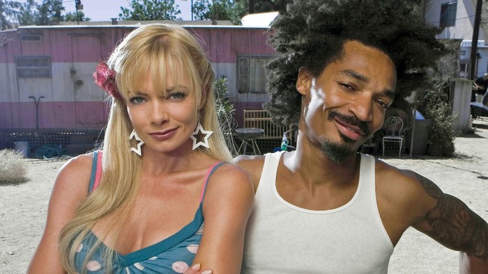 Jaime Pressly and Earl