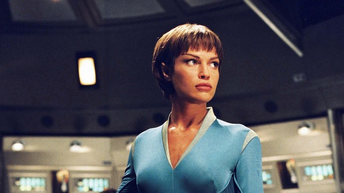 Jolene Blalock as T'Pol in Star Trek: Enterprise