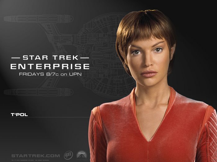 T'Pol from Star Trek: Enterprise