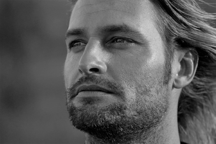 Josh Holloway close-up portrait