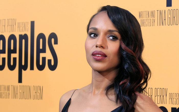 Kerry Washington at The Prom premiere