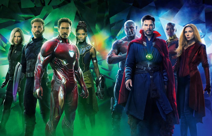 Avengers from Marvel Cinematic Universe