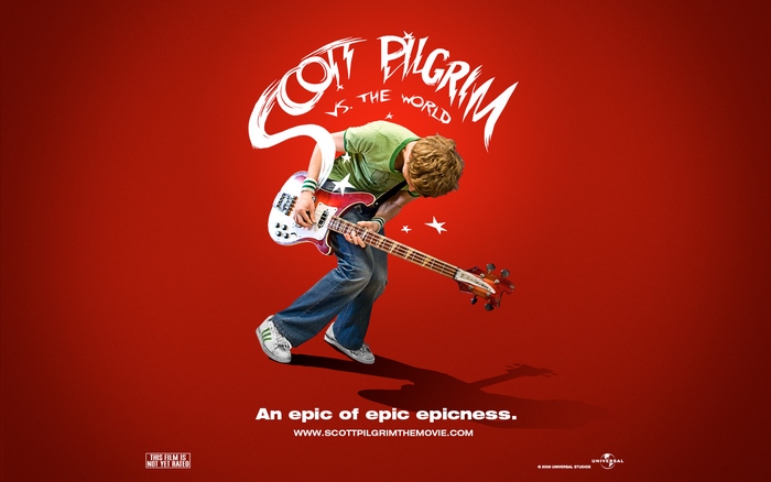 Scott Pilgrim vs. the World movie poster