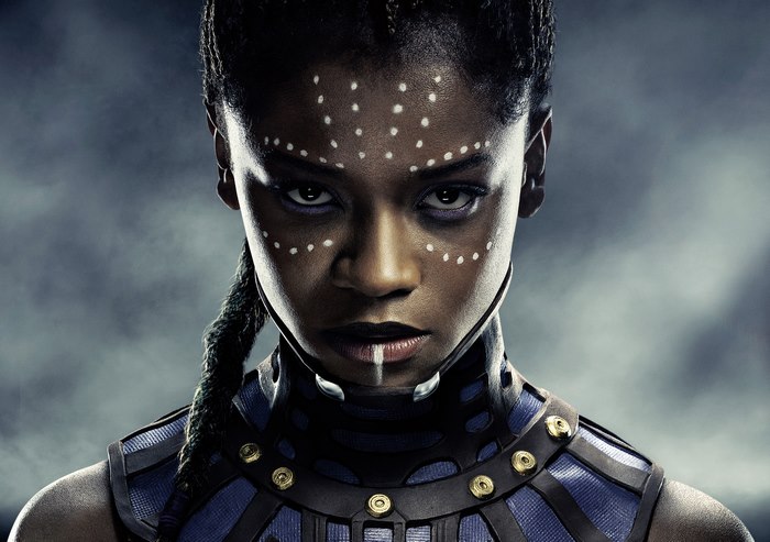 Shuri from Black Panther