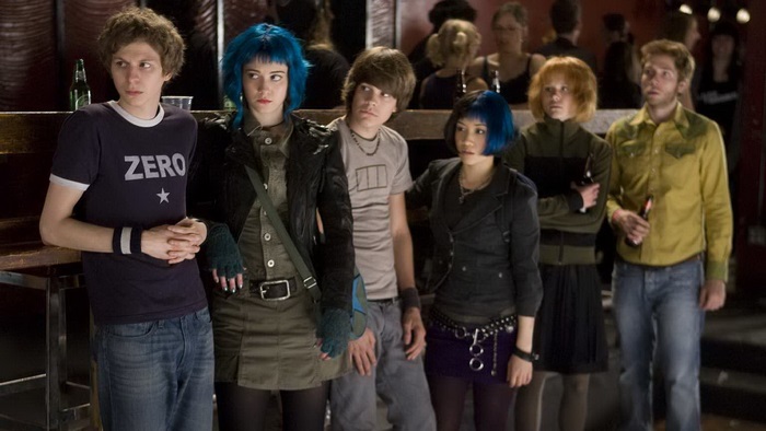 Scott Pilgrim vs. the World cast