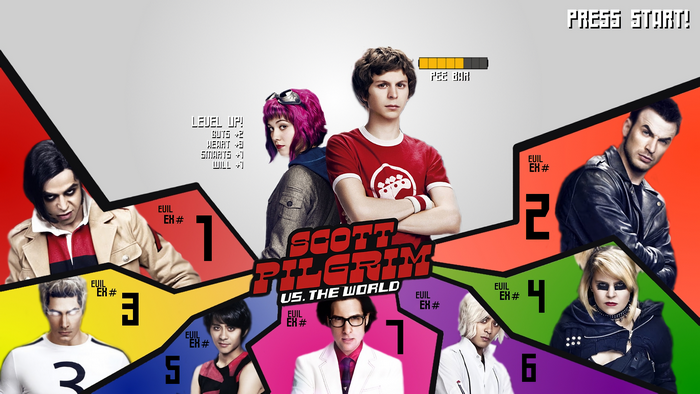 Scott Pilgrim vs. the World characters