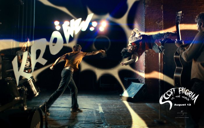 Scott Pilgrim vs. the World movie poster