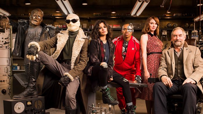 Doom Patrol from DC Comics
