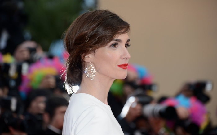Paz Vega at a Red Carpet Event