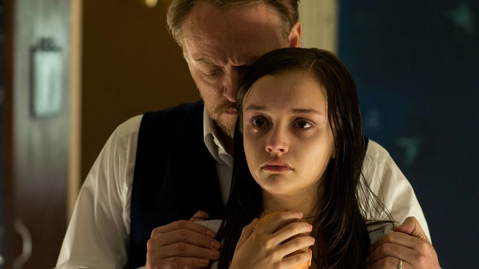 Emotional Moment with Olivia Cooke