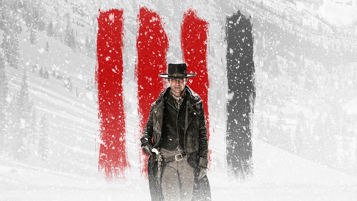 Walton Goggins in a snowy landscape
