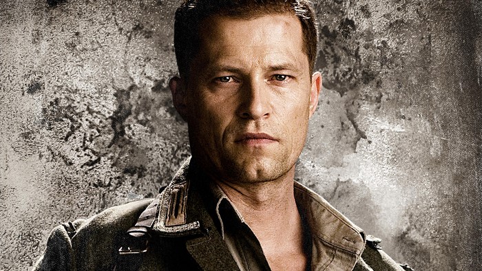 Til Schweiger in uniform