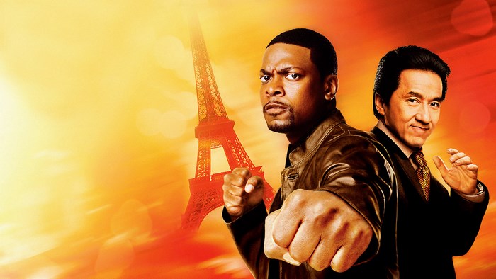 Chris Tucker and Jackie Chan in Rush Hour 3