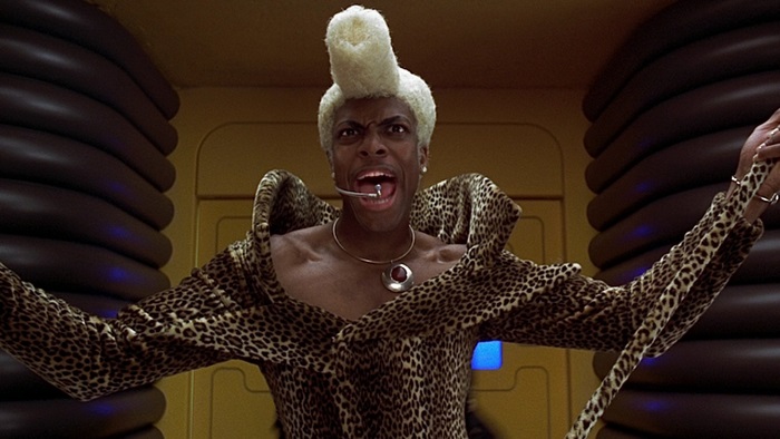 Chris Tucker in The Fifth Element