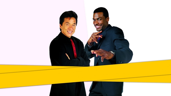 Jackie Chan and Chris Tucker