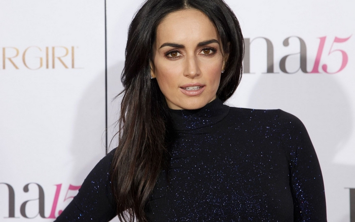Ana de la Reguera at an event