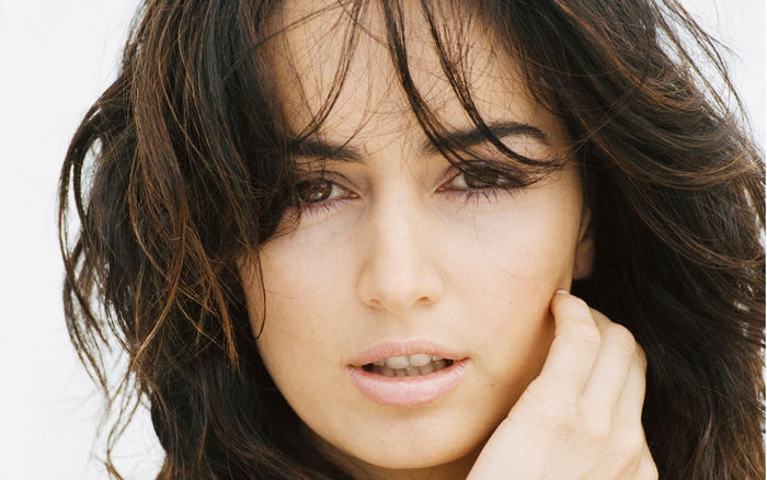 Ana de la Reguera close-up portrait