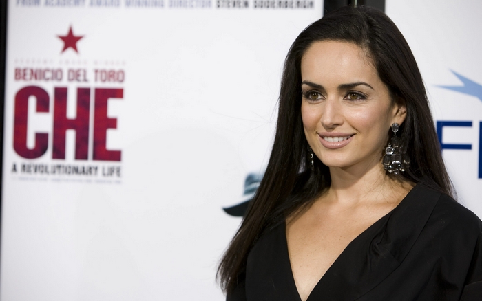 Ana de la Reguera at CHE: A Revolutionary Life premiere