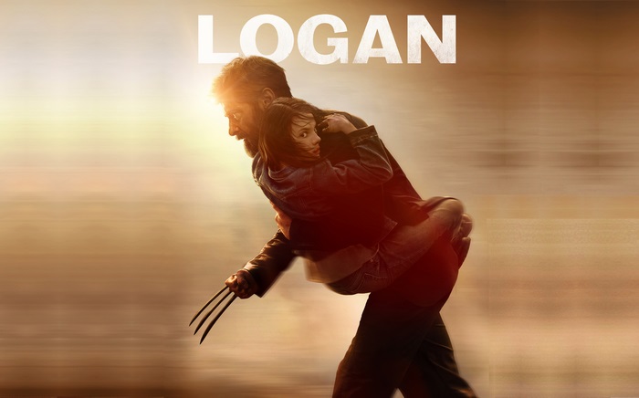 Logan and Dafne Keen
