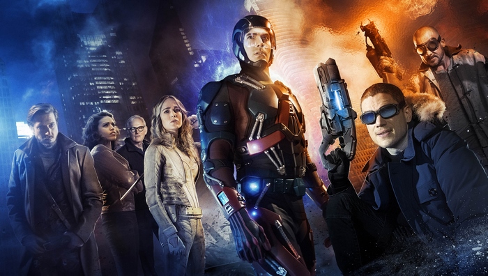 DC's Legends of Tomorrow characters