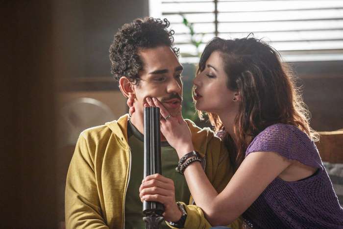 Dana DeLorenzo with a shotgun