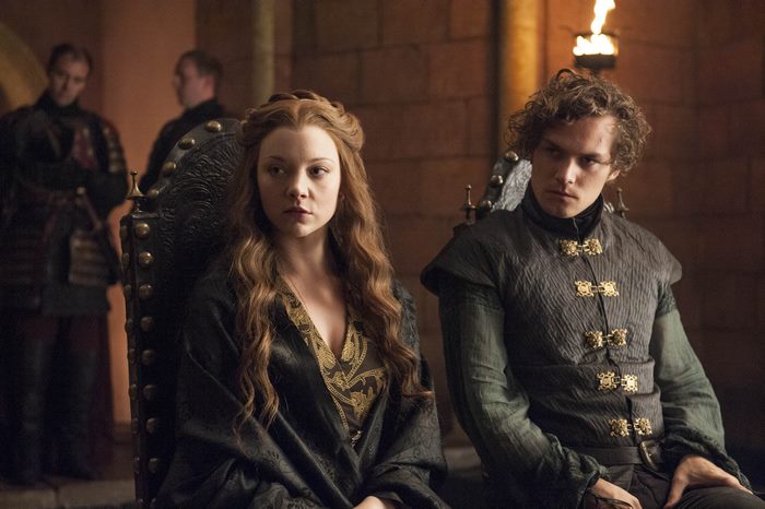 Loras Tyrell and Margaery Tyrell from Game of Thrones