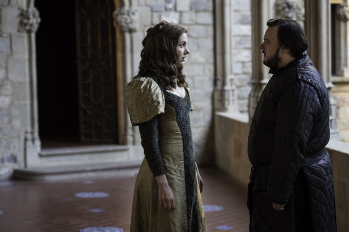 Gilly and Samwell from Game of Thrones