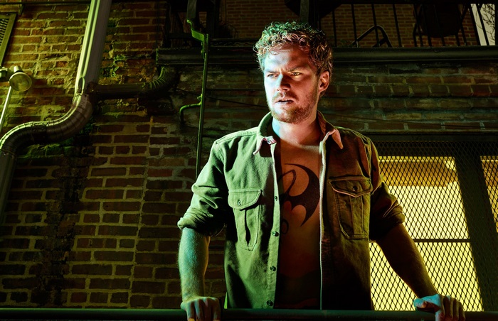Finn Jones as Iron Fist