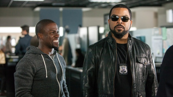 Kevin Hart and Ice Cube in Ride Along