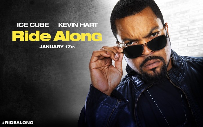Ride Along Movie Poster with Ice Cube
