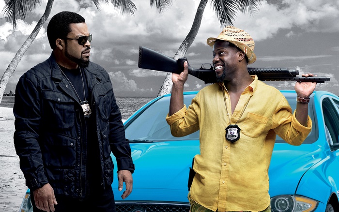 Ice Cube and Kevin Hart in Ride Along