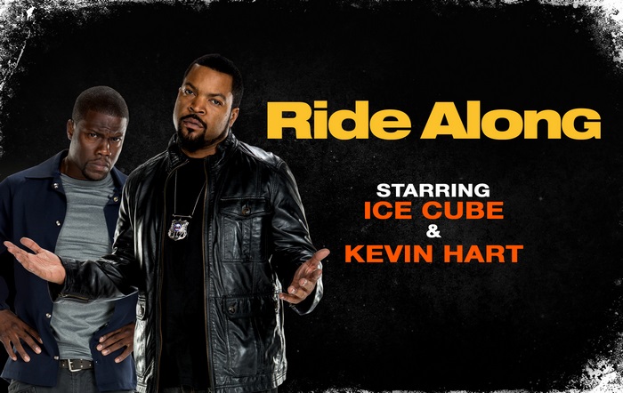 Ride Along Starring Ice Cube & Kevin Hart