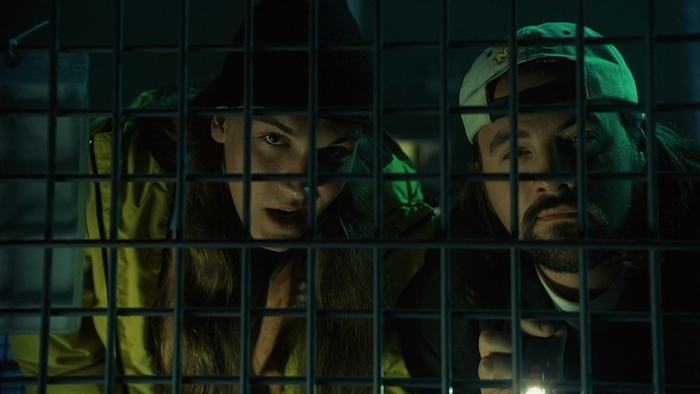 Jay and Silent Bob from Jay and Silent Bob Strike Back