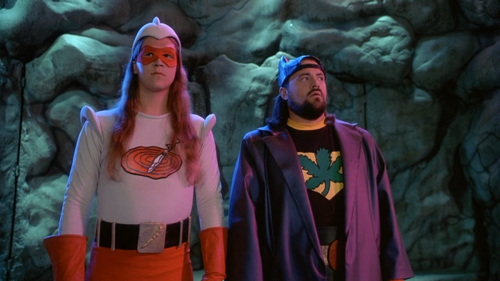 Jay and Silent Bob from Clerks