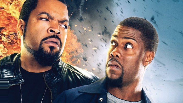 Ice Cube and Kevin Hart in Ride Along