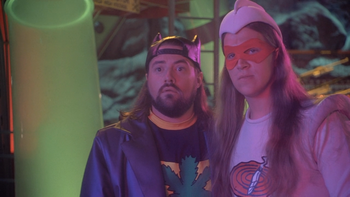 Jay and Silent Bob from Jay and Silent Bob Strike Back