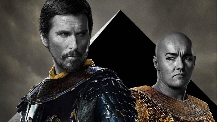 Moses and Ramses from Exodus: Gods and Kings