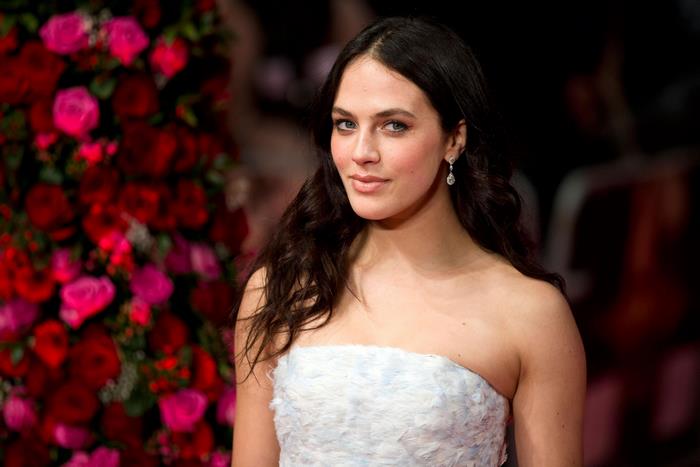 Jessica Brown Findlay at an event