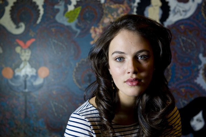 Jessica Brown Findlay portrait