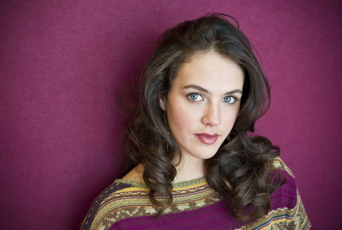 Jessica Brown Findlay portrait