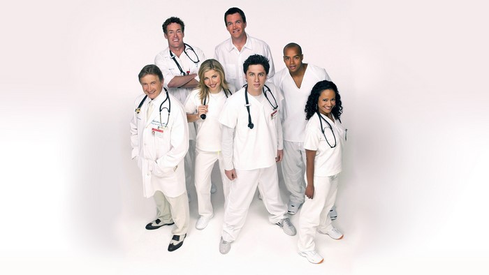 Scrubs Cast